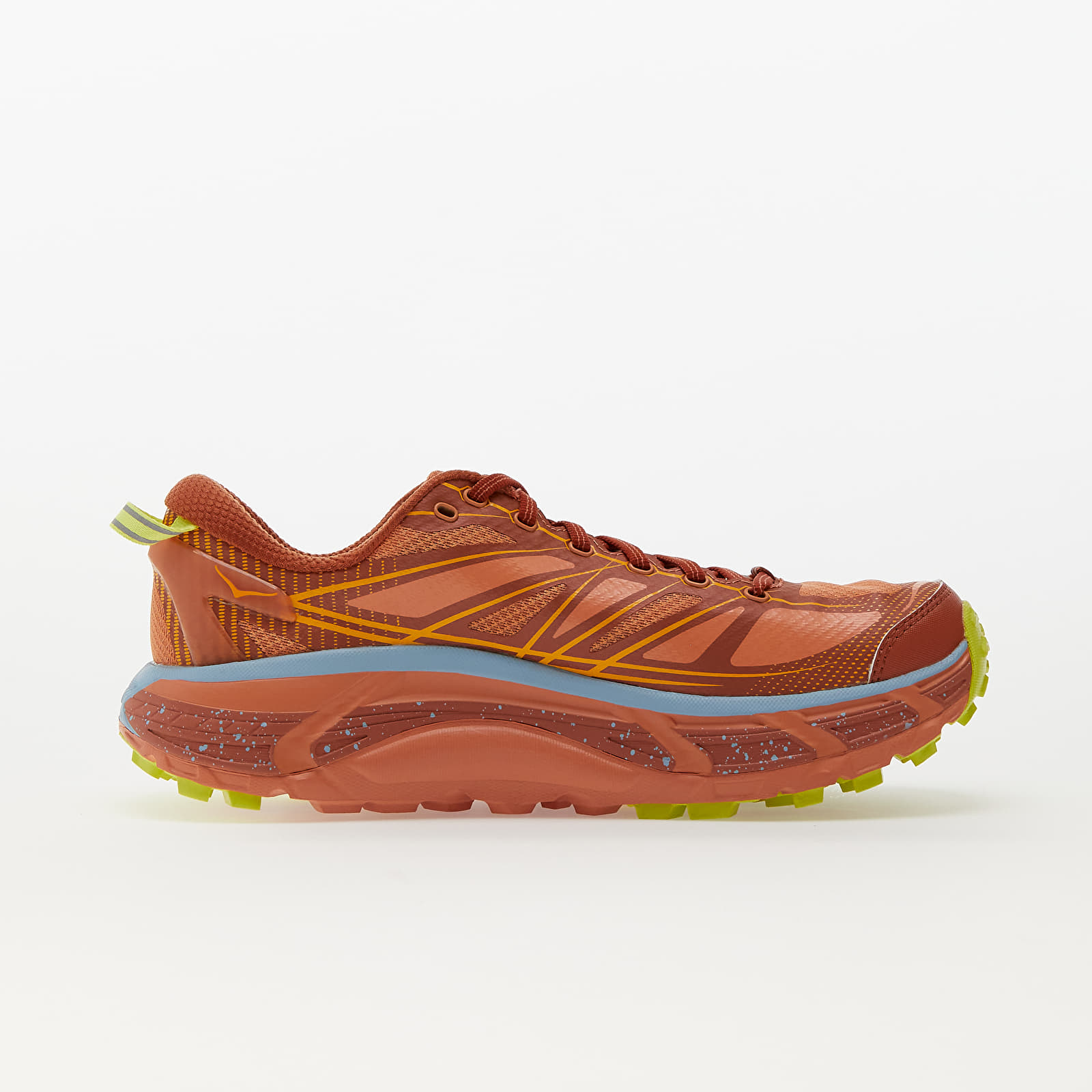 HOKA Women‘s Mafate Speed 2 /Baked Clay/ Radiant Yellow