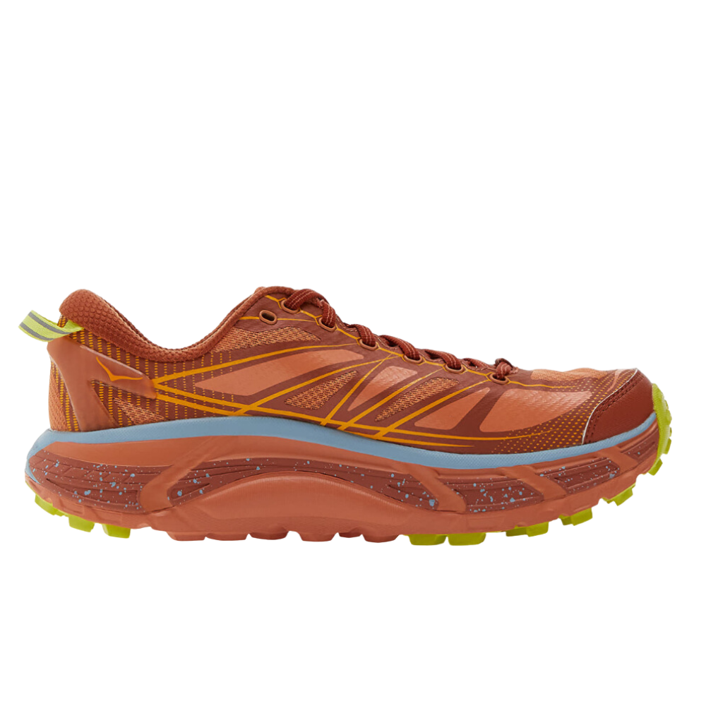 HOKA Women‘s Mafate Speed 2 /Baked Clay/ Radiant Yellow